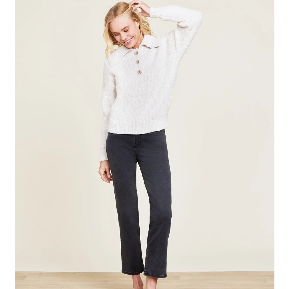 New Barefoot dreams sweater pullover